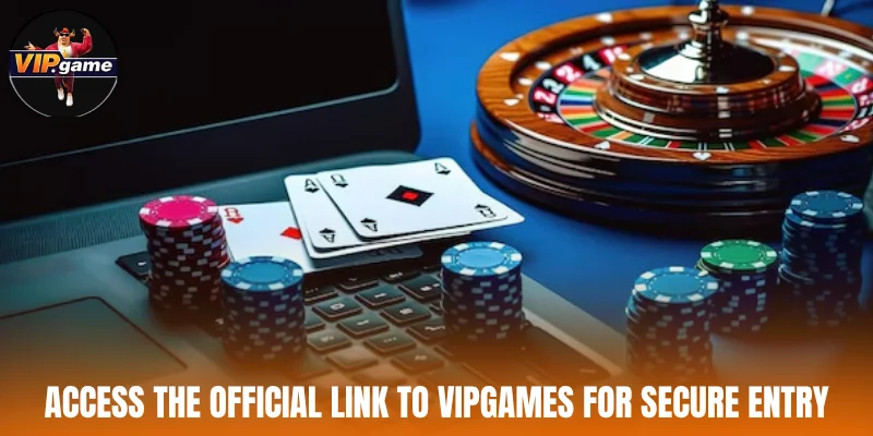 Access the official link to Vipgames for secure entry