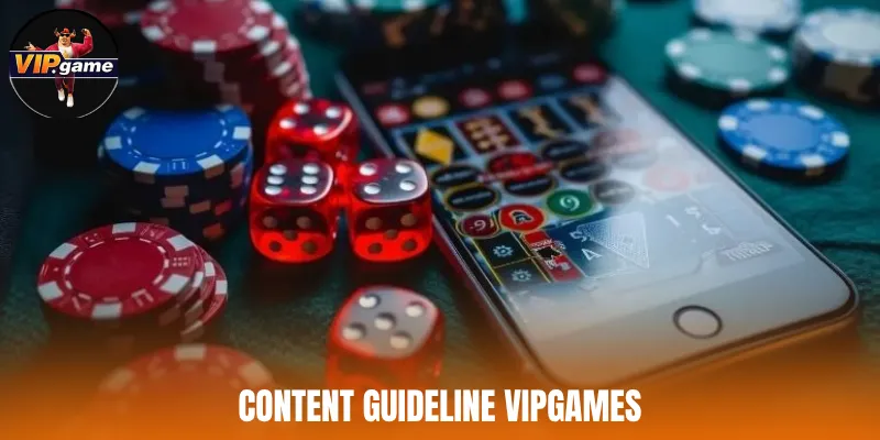 Content guideline Vipgames