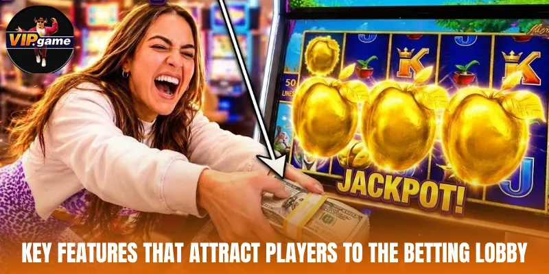 Key features that attract players to the betting lobby
