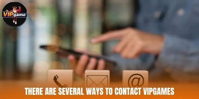 There are several ways to contact Vipgames